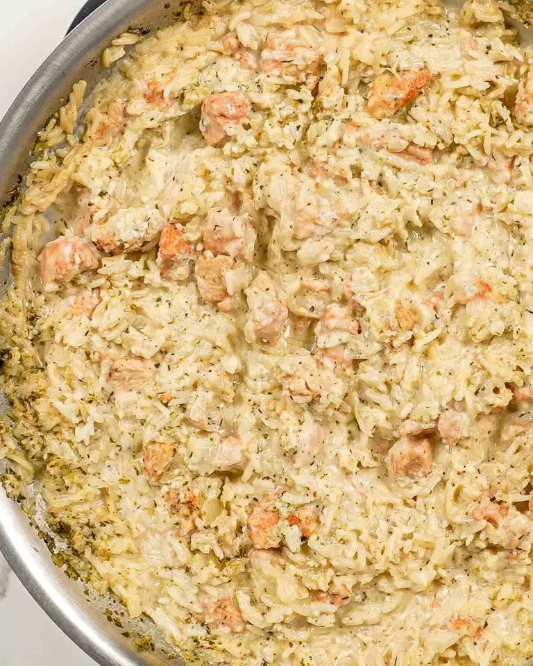 Creamy Chicken And Rice