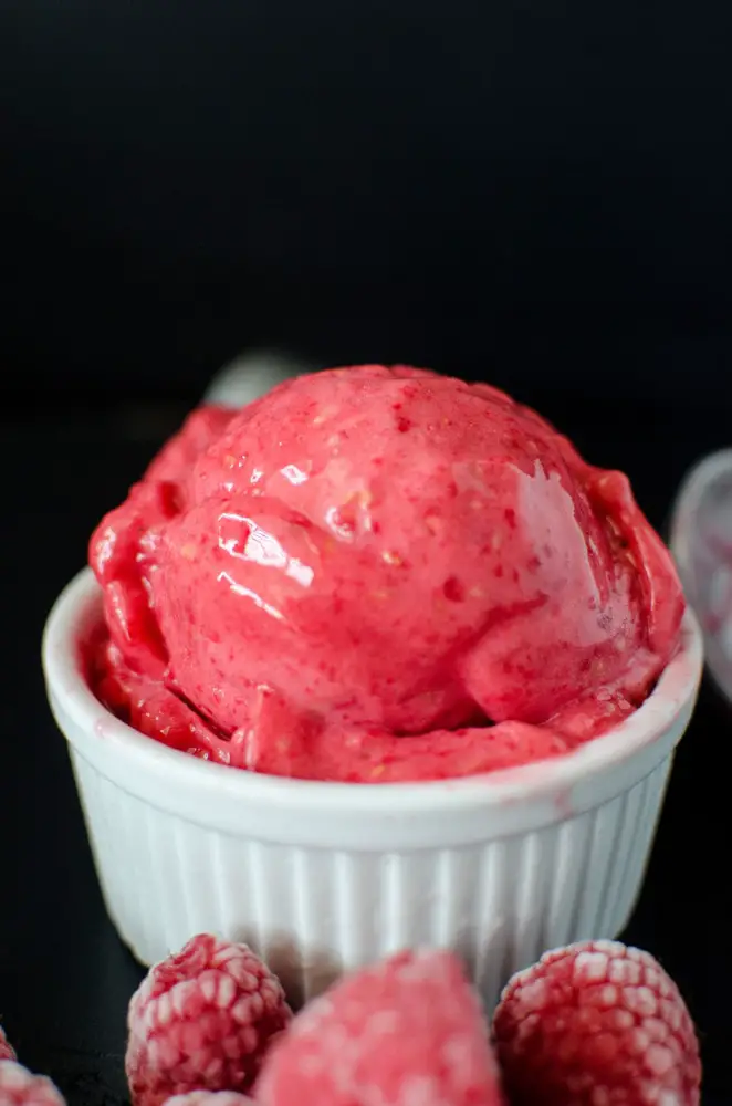 Easy Fruit Sorbet (Only 3 ingredients and so many flavors!)