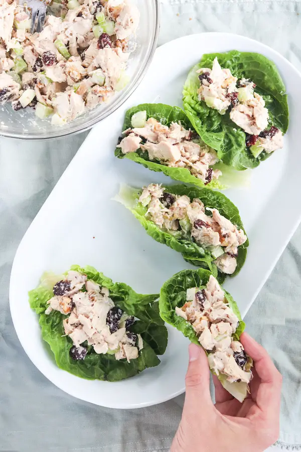 5-ingredient Healthy Chicken Salad