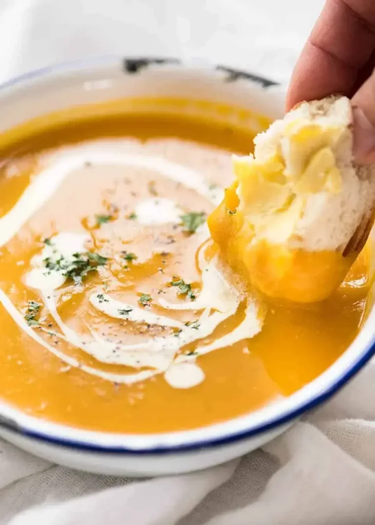 Classic Pumpkin Soup