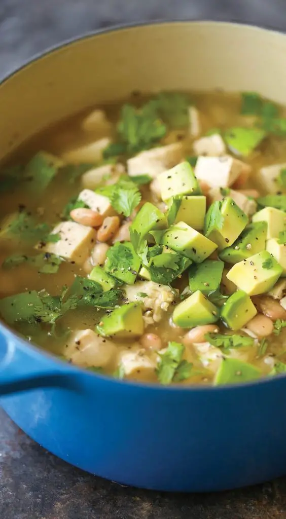 5-ingredient White Chicken Chili