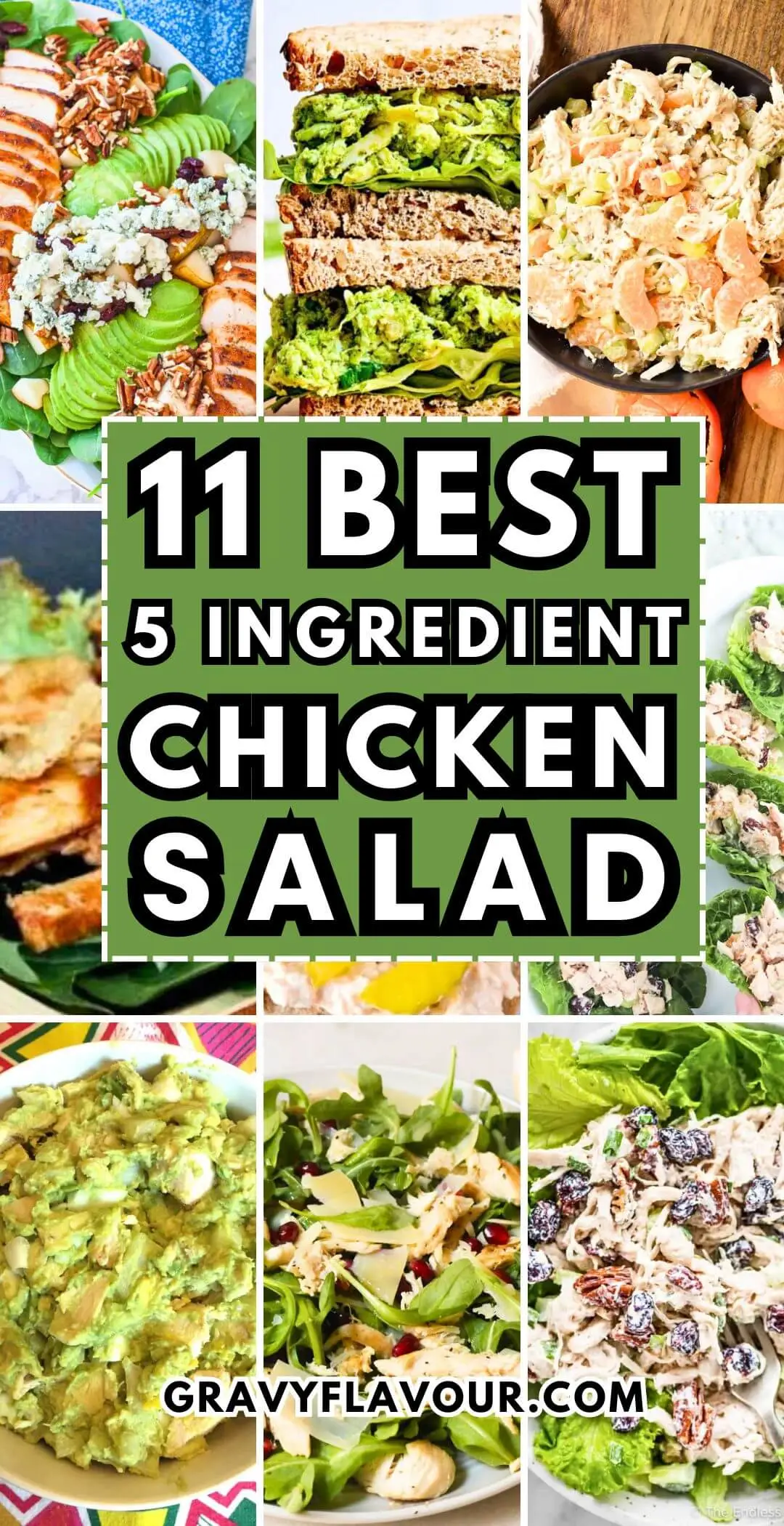 11 Best 5-ingredient Chicken Salad Recipes