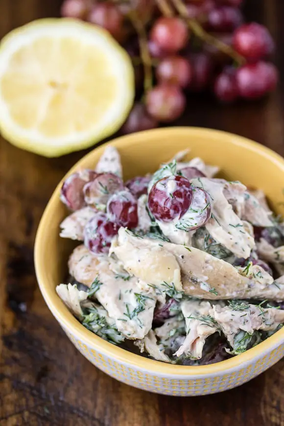 5-Ingredient Paleo Chicken Salad Recipe