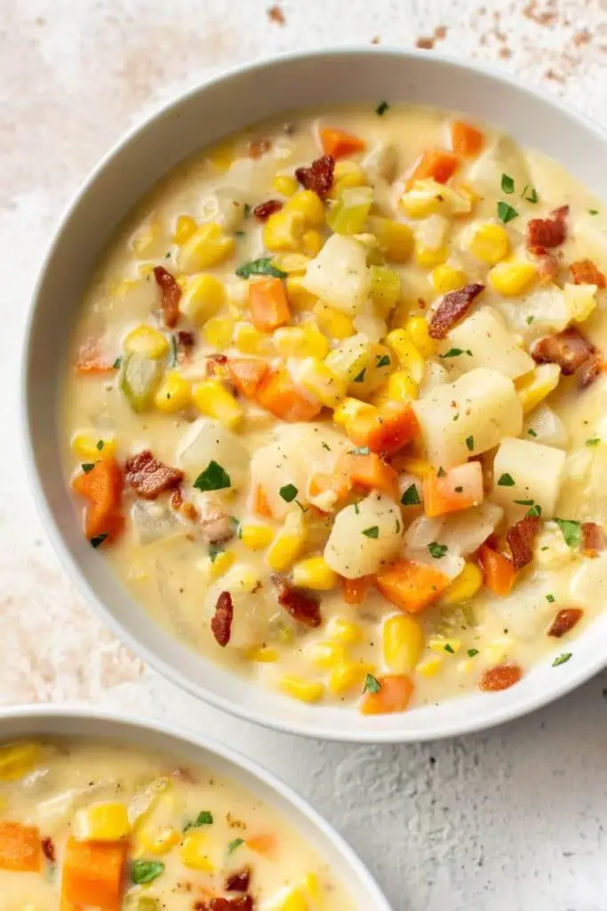 Creamy Corn Chowder