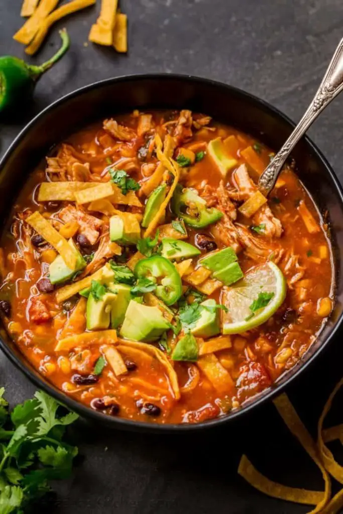 Chicken Tortilla Soup Recipe