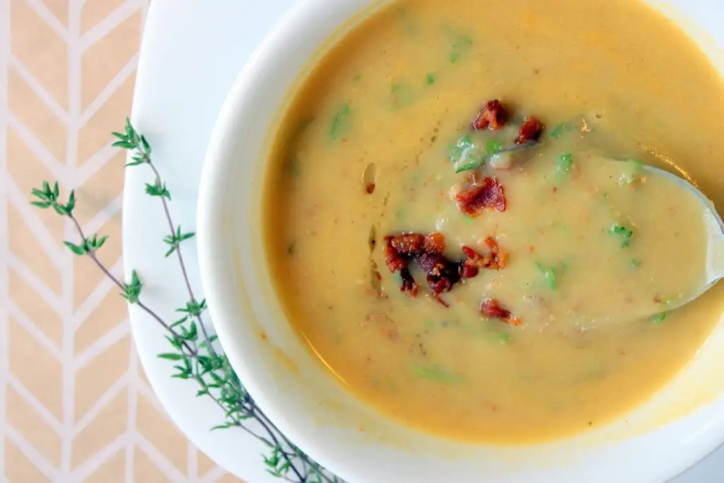 Smoky Bacon Potato Soup