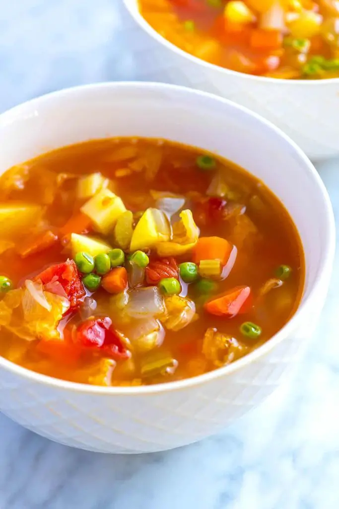 Easy Vegetable Soup