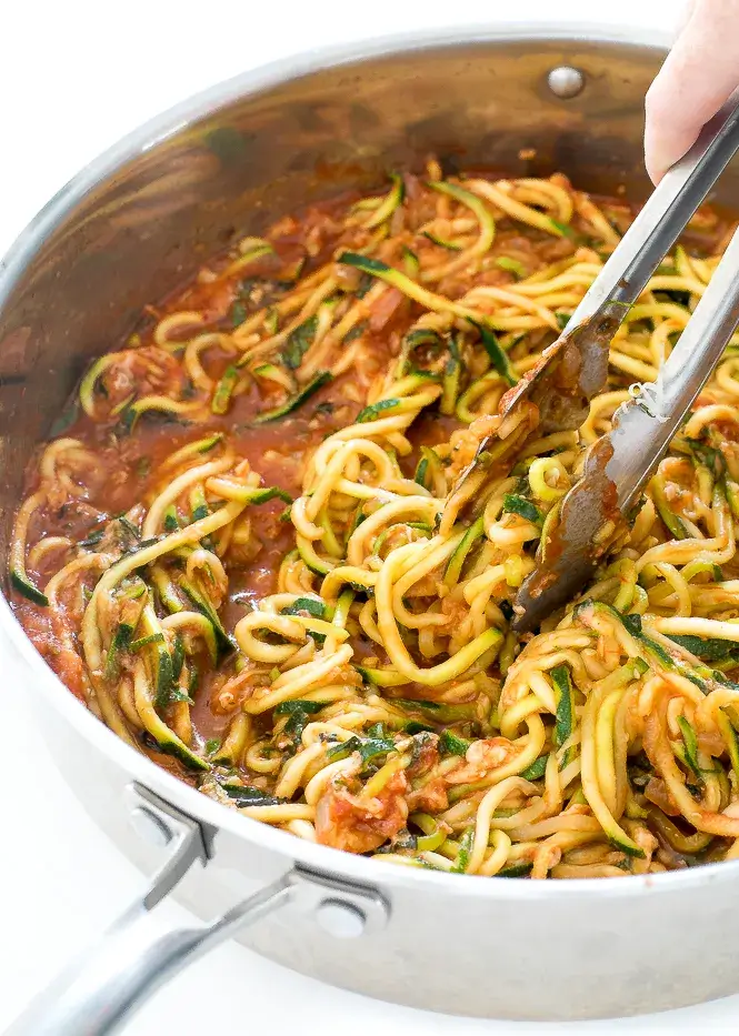 Zucchini Spaghetti