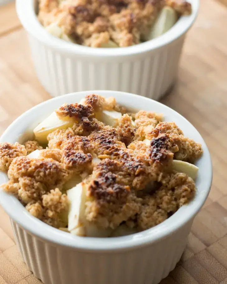 Oatmeal Fruit Crumble