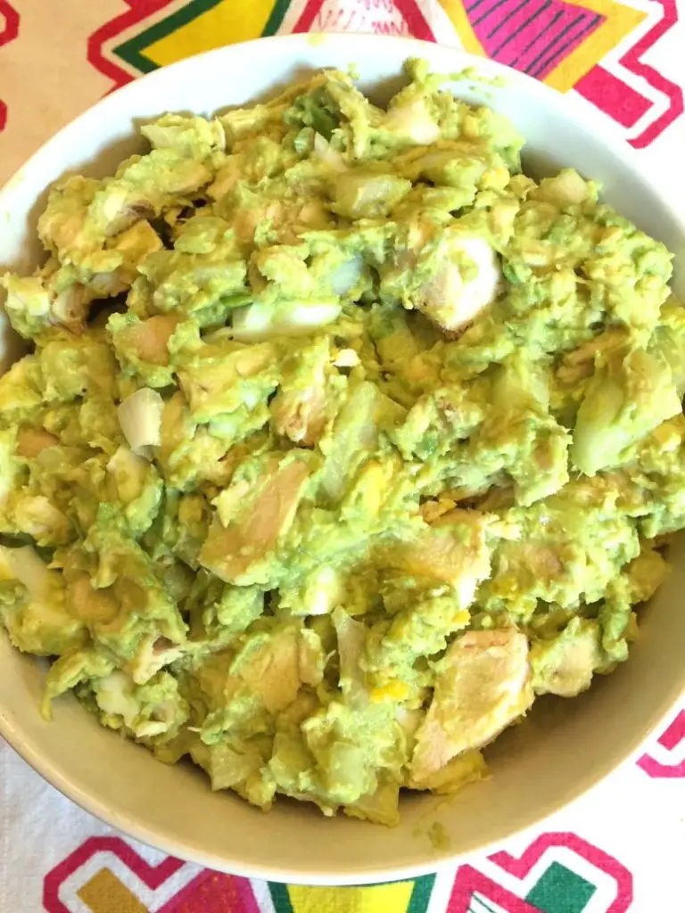 Healthy Avocado Chicken Salad Recipe (No Mayo)