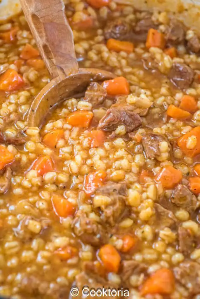 Hearty Beef Barley Soup