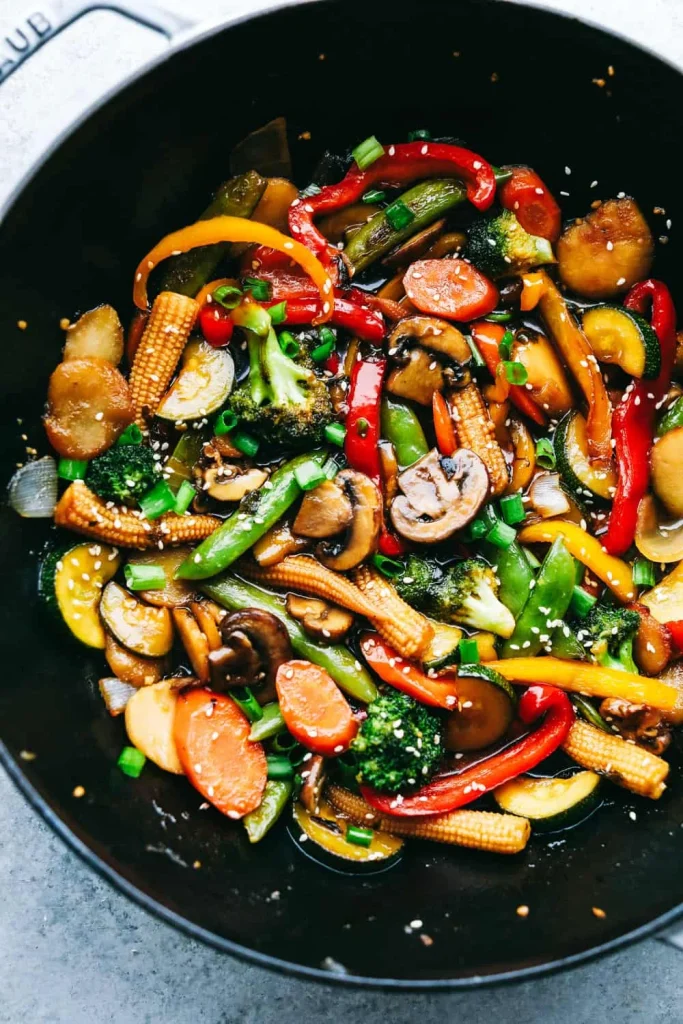 Easiest Vegetable Stir Fry