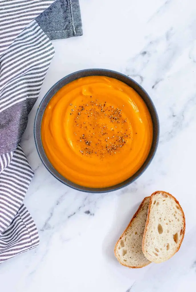 Sweet Potato and Carrot Soup