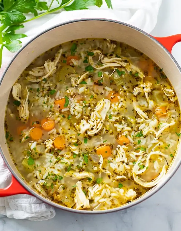 Chicken and Rice Soup