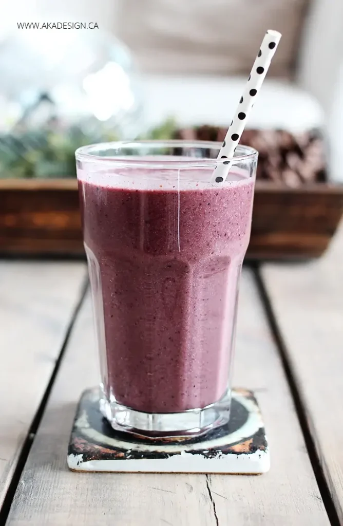 Banana Berry Smoothie