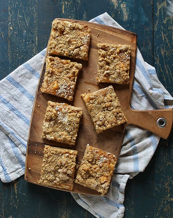 Almond Butter Granola Bars