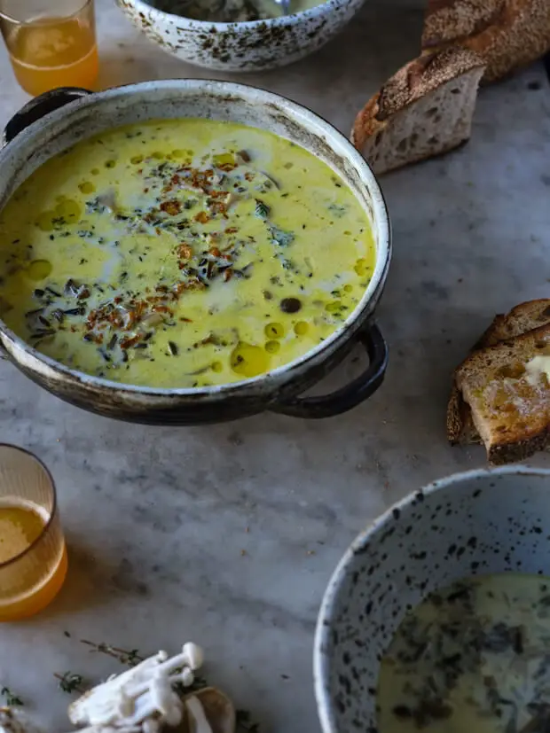 Creamy Wild Rice Soup