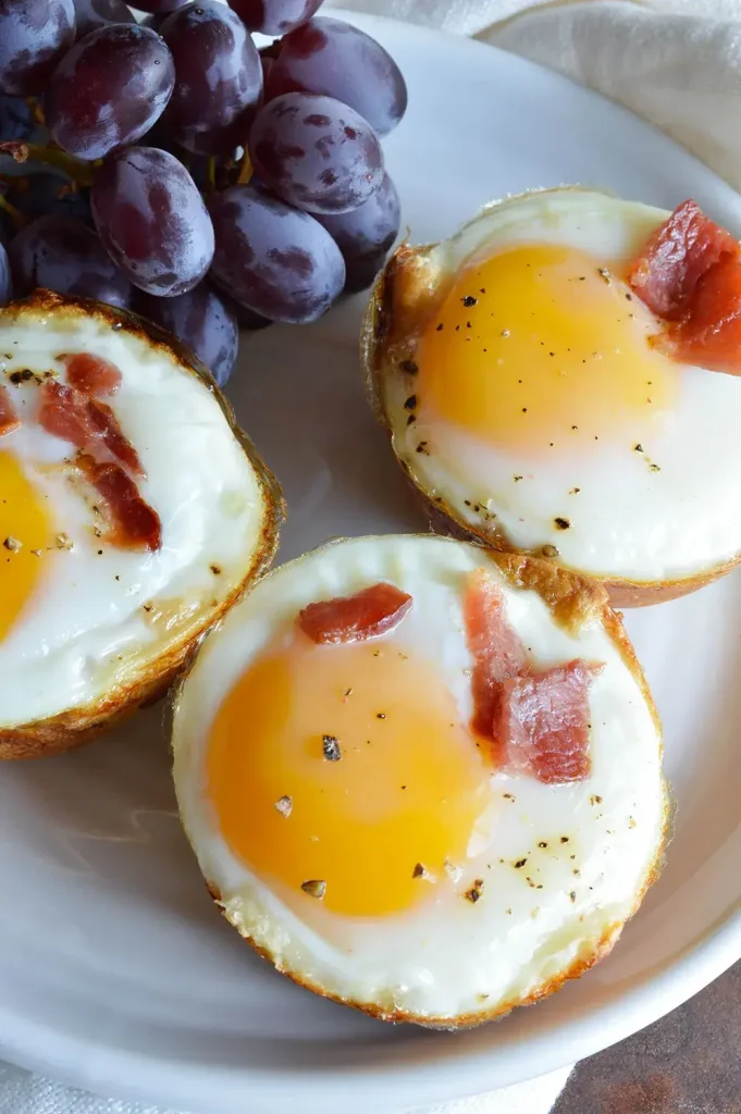 Bacon and Egg Breakfast Cups