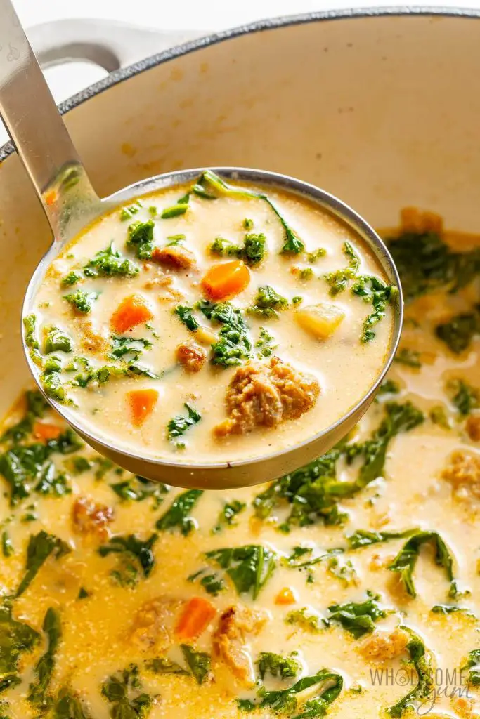 Sausage And Kale Soup