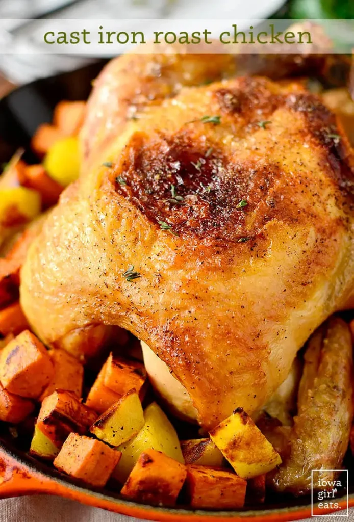 Cast Iron Roast Chicken