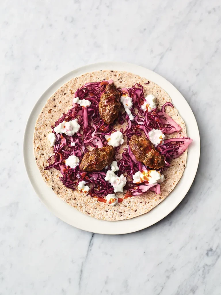 Lamb kofta flatbreads recipe