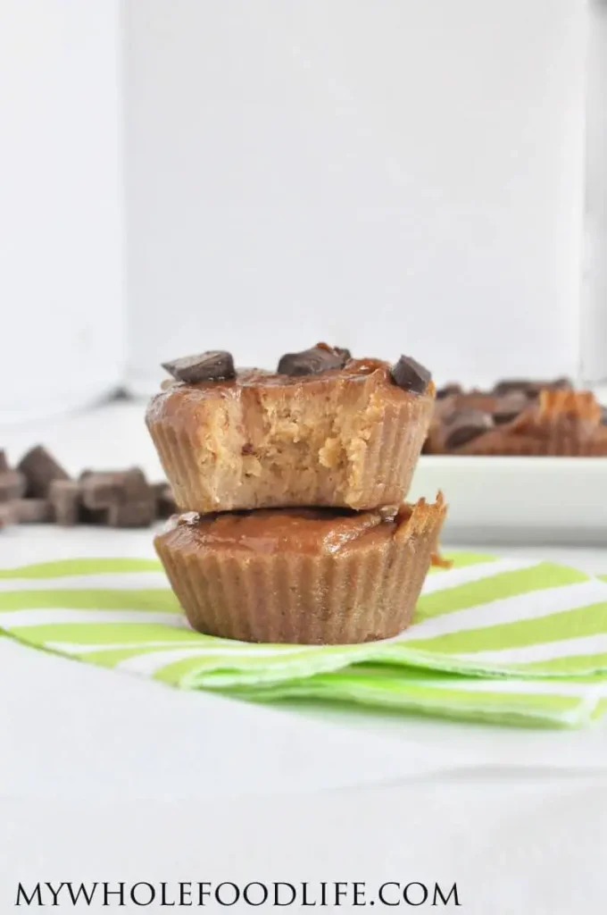 Flourless Peanut Butter Muffins