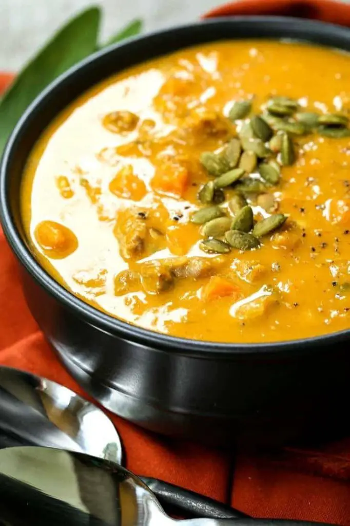 Sausage Pumpkin Soup Recipe