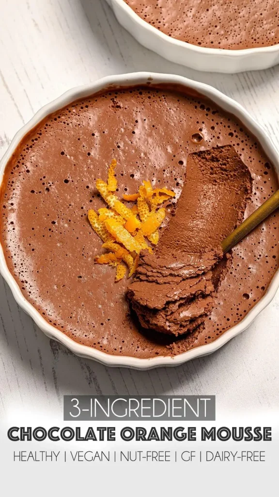 3-Ingredient Healthy Mousse