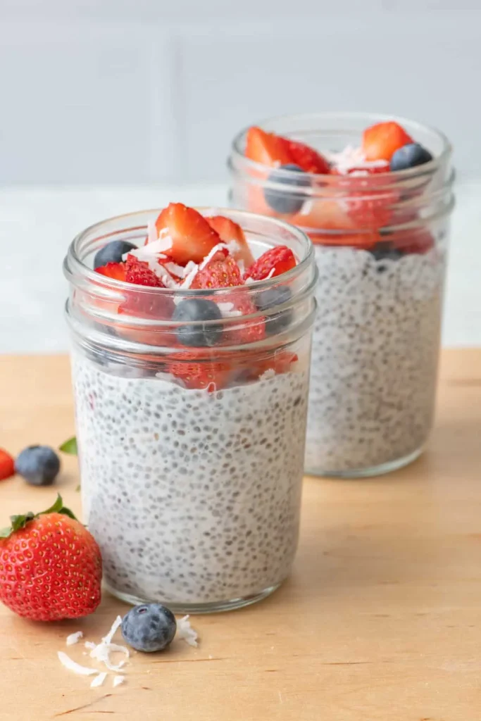 3-Ingredient Chia Pudding