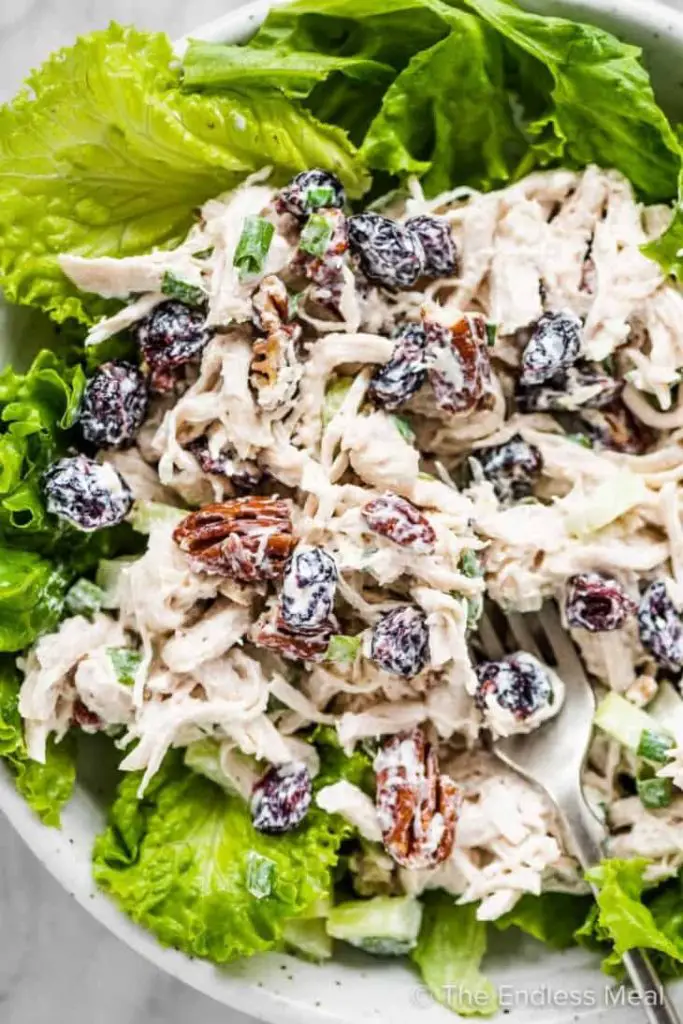 Cranberry Chicken Salad