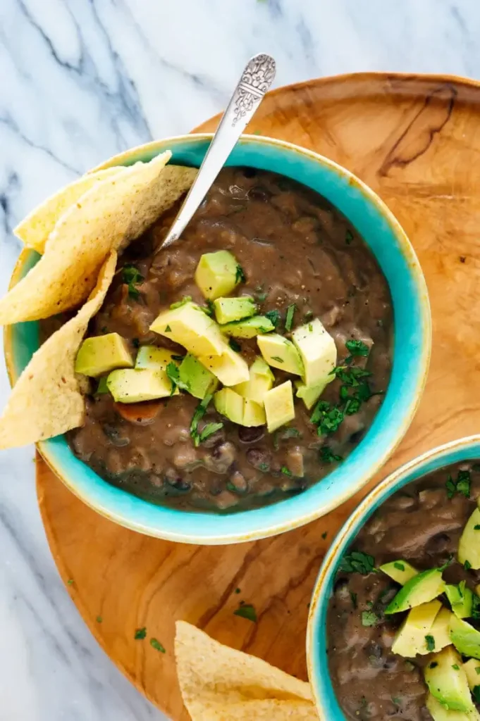 Spicy Black Bean Soup