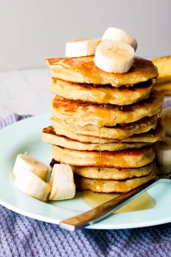 Kids Banana Pancakes