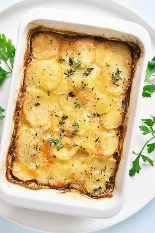 Three Ingredient Potato Bake