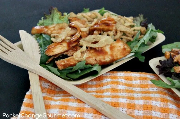 Barbecue Chicken Salad