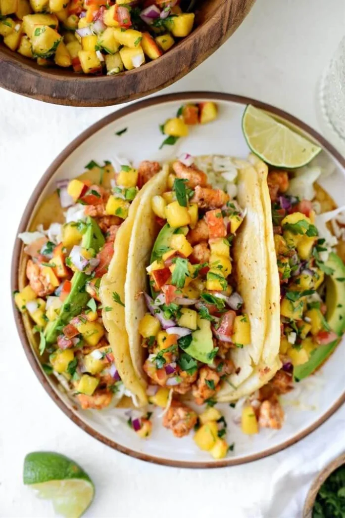 Summer Shrimp Tacos