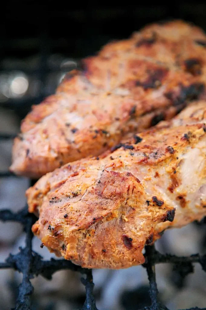 Cajun Dijon Grilled Pork Tenderloin