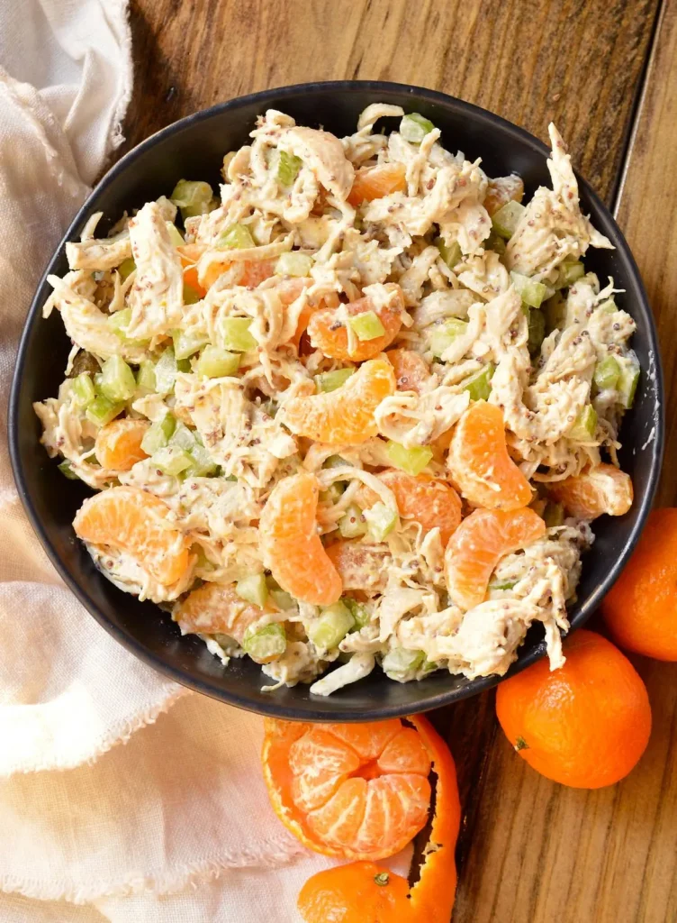 Mandarin Orange Chicken Salad