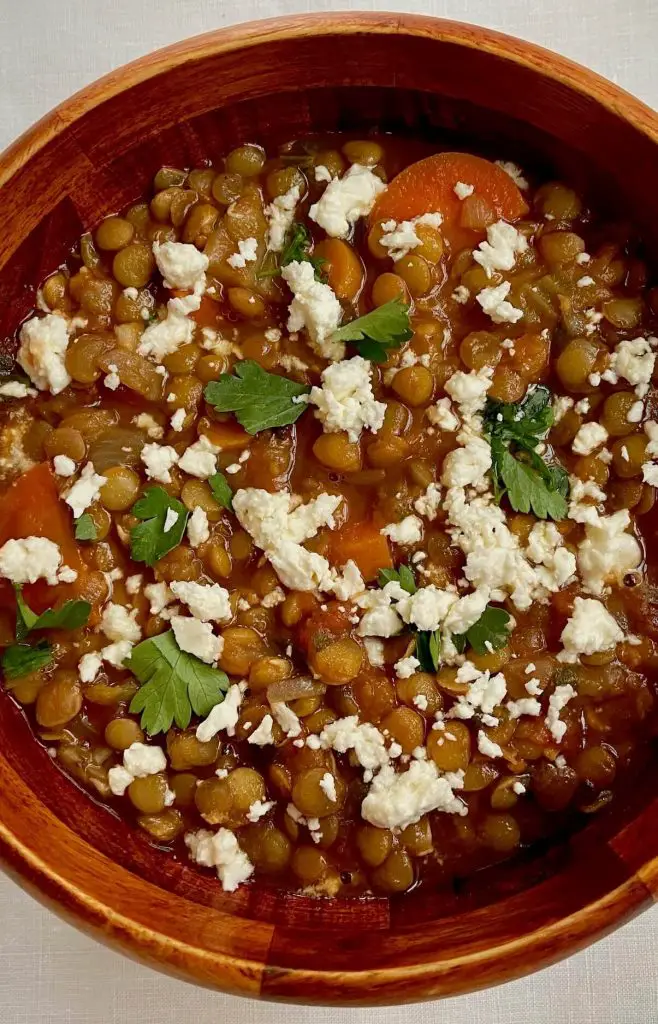 Savory Lentil Soup