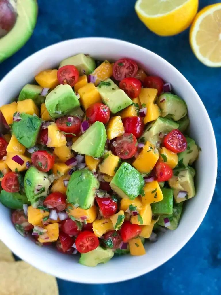 Avocado Mango Salad