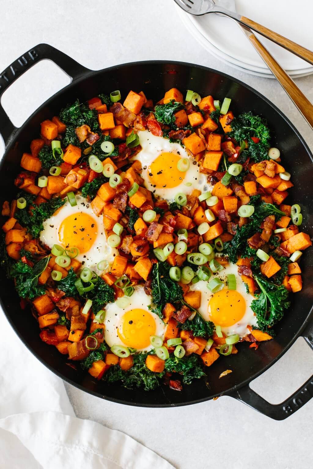 Sweet Potato Breakfast Hash from Healthy Fitness Meals