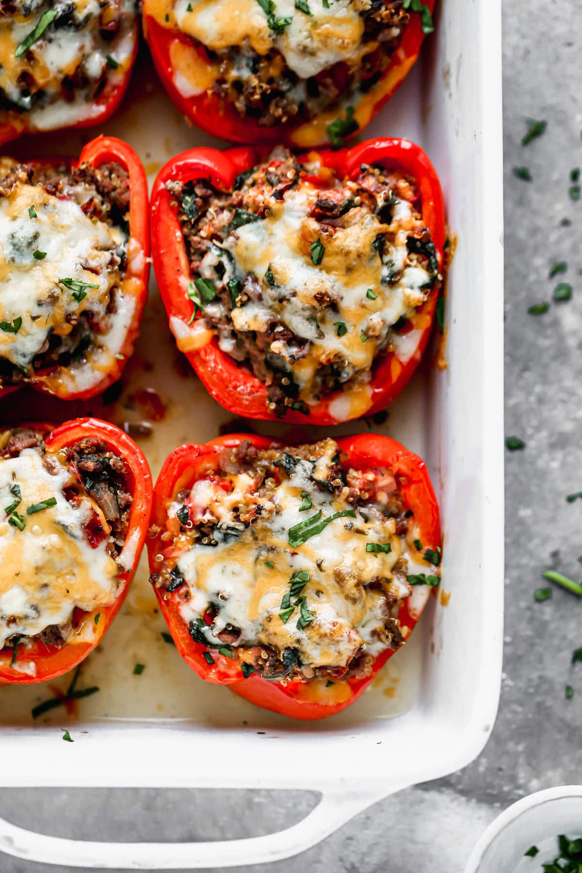 Stuffed Peppers from Well Plated