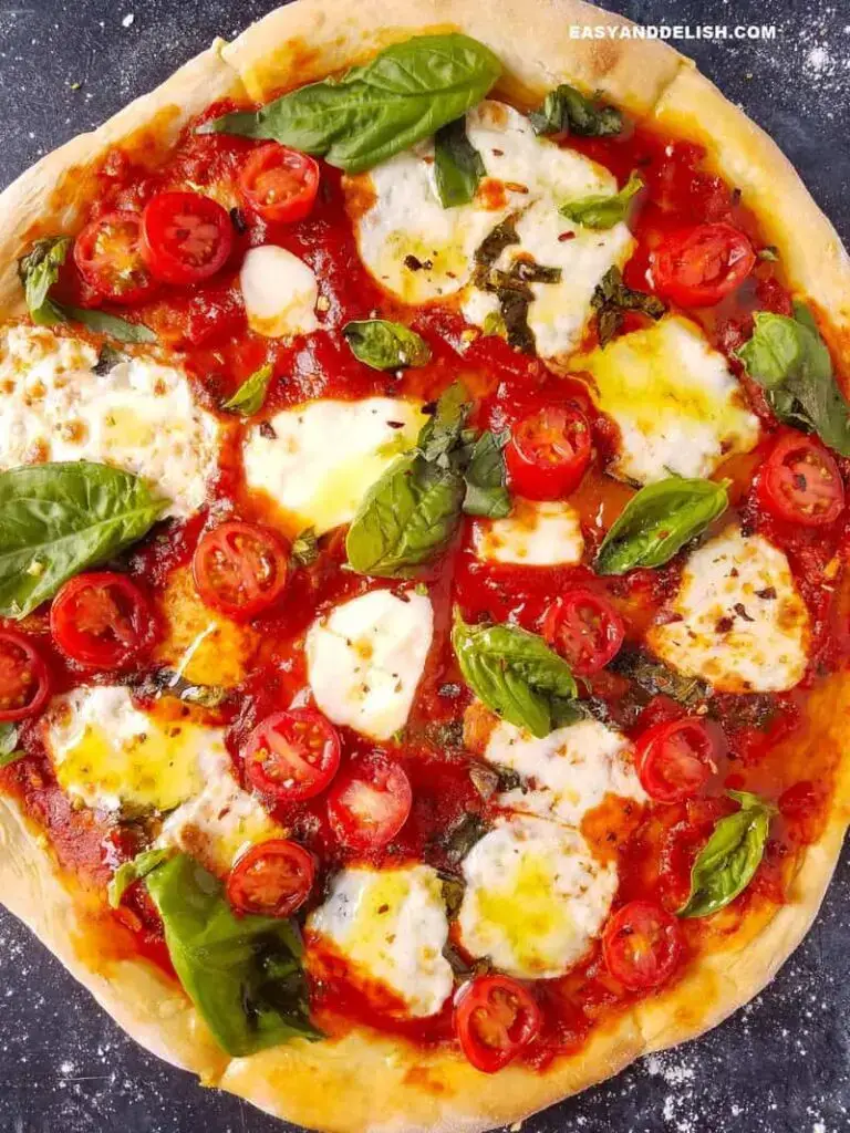 Best Homemade Margherita Pizza Recipe