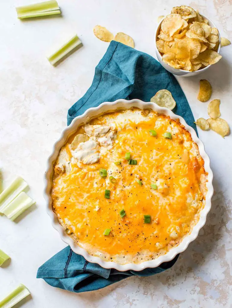 Buffalo Chicken Dip