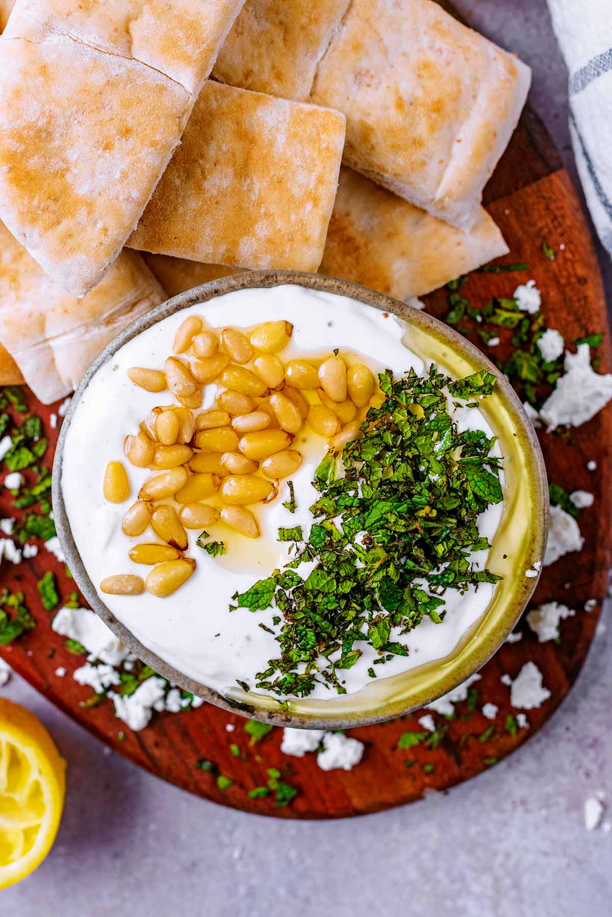 Whipped Feta - The Mediterranean Dish