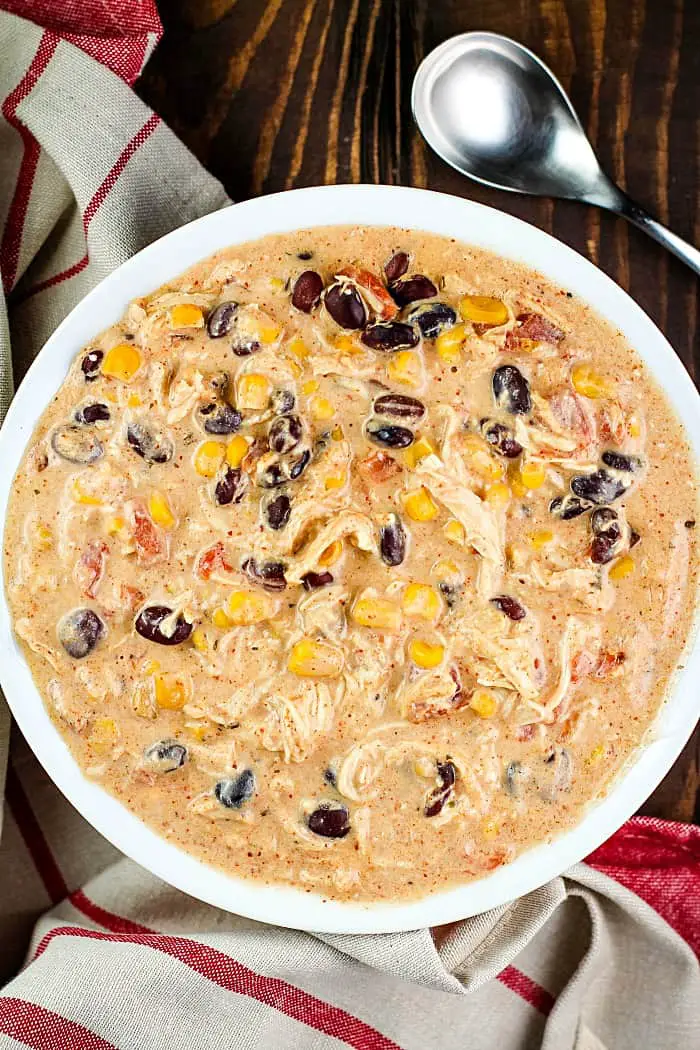 Crock Pot Cream Cheese Chicken Chili