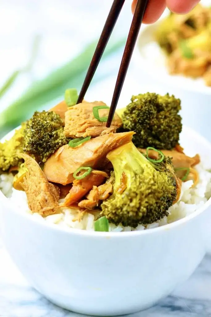 Crockpot Chicken and Broccoli