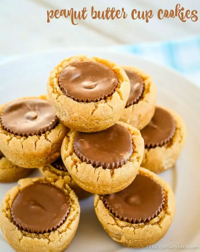 Reese’s Peanut Butter Cup Cookies