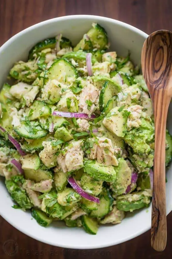 Avocado Tuna Salad - Protein Packed Lunch