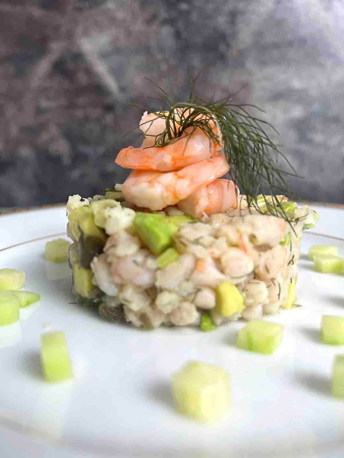 Prawn Tartare