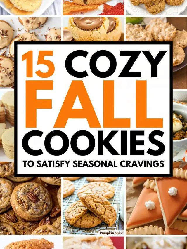 Fall Cookies